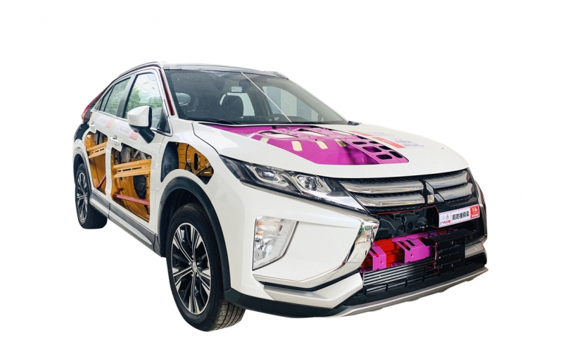 廣汽三菱營(yíng)銷(xiāo)展示車(chē)項目順利開(kāi)啟