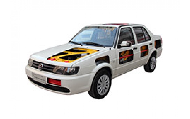 大眾捷達1.6L整車(chē)解剖教具車(chē)