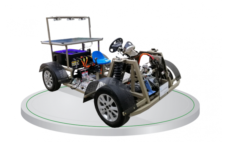 新能源純電動(dòng)+太陽(yáng)能汽車(chē)教學(xué)實(shí)訓車(chē)