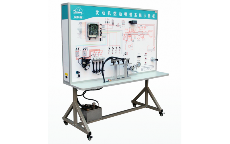 豐田佳美電控汽油發(fā)動(dòng)機燃油噴射系統示教板