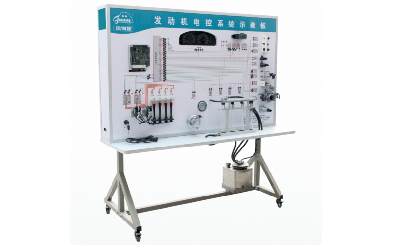 豐田卡羅拉汽油發(fā)動(dòng)機電控系統示教板