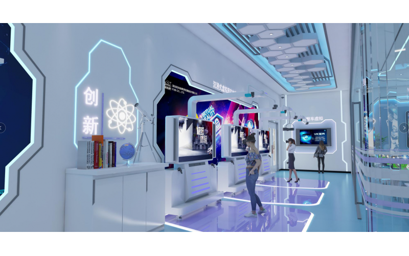 沉浸式VR虛擬現實(shí)模塊