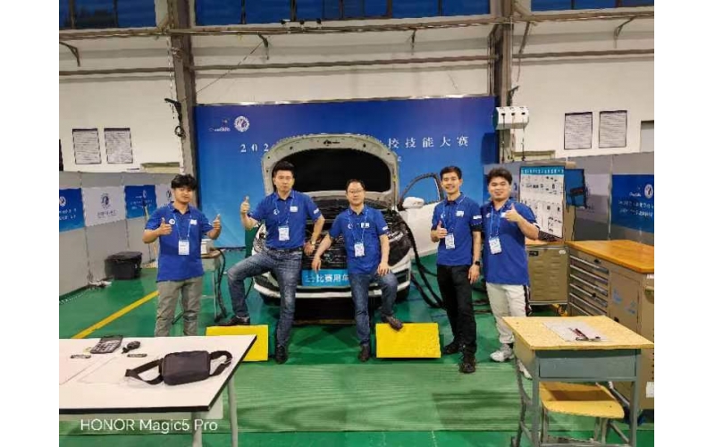 風(fēng)向標助力國賽 - 2023年全國職業(yè)院校技能大賽高職組“汽車(chē)故障檢修”賽項圓滿(mǎn)閉幕