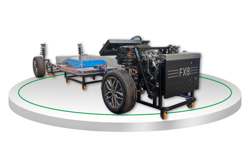 比亞迪秦PLUS-EV-新能源汽車(chē)整車(chē)運行展示平臺
