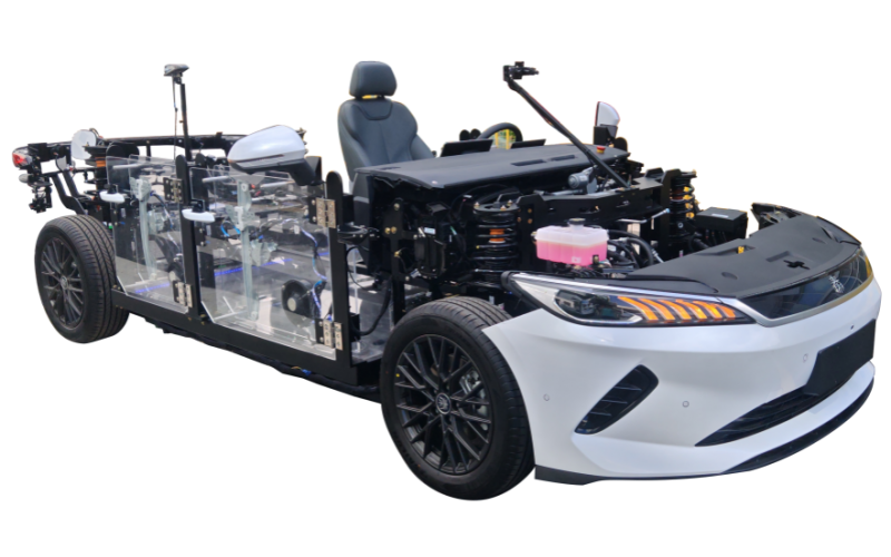 比亞迪秦PLUS-EV-2025款整車(chē)運行展示平臺