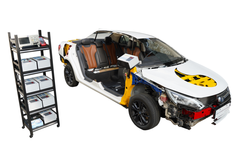 汽車(chē)整車(chē)模塊化教學(xué)系統